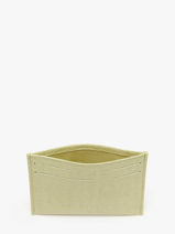 Longchamp Longchamp pocket lzard Kredietkaarthouder Groen-vue-porte