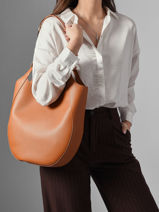 Longchamp Le foulonn� Schoudertas Oranje-vue-porte