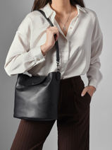 Longchamp Le pliage xtra Schoudertas Zwart-vue-porte