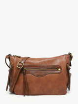 Cross Body Tas Wt Becolore Miniprix Bruin wt becolore 6513