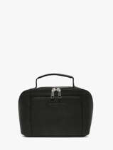 Toiletzak Ange Leder Arthur & aston Zwart ange 17