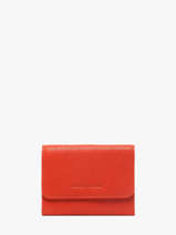 Portemonnee Leder Arthur & aston Oranje ange 316