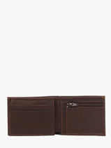 Portefeuille Ange Leder Arthur & aston Bruin ange 488-vue-porte