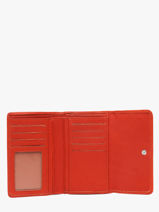 Portemonnee Ange Leder Arthur & aston Oranje ange 239-vue-porte