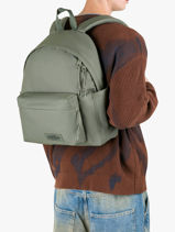 Rugzak Eastpak Blauw mono series A5BG4MON-vue-porte
