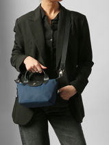 Longchamp Le pliage energy Blauw-vue-porte