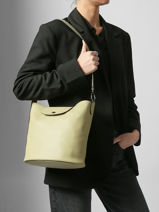 Longchamp Le pliage xtra Schoudertas Groen-vue-porte