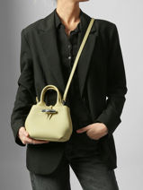 Longchamp Le roseau Groen-vue-porte