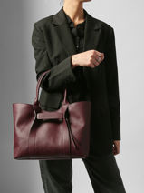 Longchamp Longchamp 3d Schoudertas Violet-vue-porte