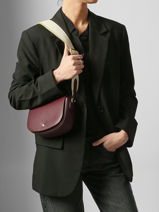 Longchamp Epure timeless Cross bodytas Violet-vue-porte