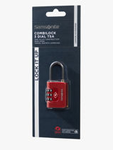 Hangslot Samsonite Rood ta revolution 155577-vue-porte