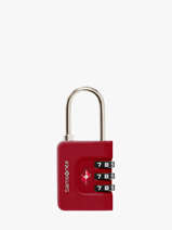 Hangslot Samsonite Rood ta revolution 155577