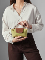 Longchamp Le pliage original Clutch-vue-porte