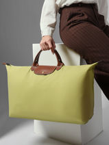Longchamp Le pliage original Reistassen Groen-vue-porte