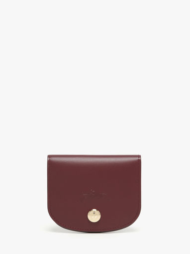 Longchamp Epure timeless Kredietkaarthouder Violet
