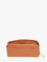 Longchamp Le foulonn� Kredietkaarthouder Oranje-vue-porte