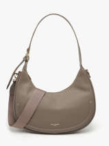 Schoudertas Lac David jones Bruin lac 2