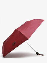 Paraplu Mini Manueel Lancel Rood parapluie L204-vue-porte