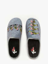 Pantoffels La maison de l'espadrille Grijs men 6