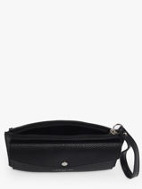 Portemonnee Maya Double Lancaster Zwart maya double kba 11-vue-porte