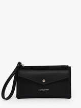 Portemonnee Lancaster Zwart maya double kba 11