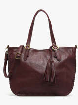 Schoudertas Wt Tresse Miniprix Violet wt tresse 27611