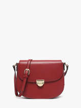 Cross Body Tas Wt Safiano Miniprix Rood wt safiano F6918
