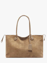 Schoudertas Wt Velvet Miniprix Beige wt velvet R2024