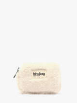 Portemonnee Hindbag Beige teddy TE