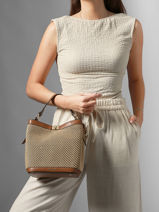 Cross Body Tas Baobab Leder Etrier Bruin baobab EBAO186M-vue-porte