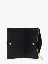 Portefeuille Tommy hilfiger Zwart th glam AW18134-vue-porte