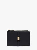 Portefeuille Tommy hilfiger Zwart th glam AW18134
