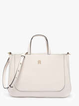 Handtas Th Glam Tommy hilfiger Beige th glam AW18145