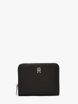 Portefeuille Tommy hilfiger Zwart th icon AW17742
