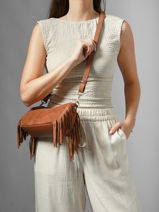 Cross Body Tas S Country Etrier Beige country ECOU203S-vue-porte
