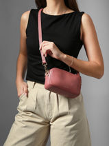 Cross Body Tas Tradition Leder Etrier Roze tradition ETRA141S-vue-porte