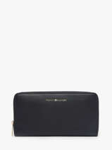 Portefeuille Tommy hilfiger Blauw th flag AW18125