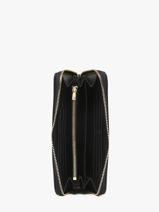 Portefeuille Tommy hilfiger Zwart th flag AW18125-vue-porte