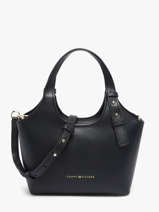 Handtas Th Logo Tommy hilfiger Blauw th logo AW18281