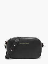 Cross Body Tas Th Logo Tommy hilfiger Zwart th logo AW18115