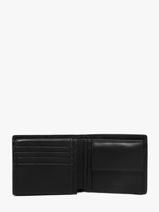 Portefeuille Corporate Leder Tommy hilfiger Groen corporate AM13969-vue-porte