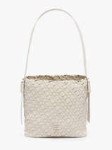 Schoudertas Th Braided Tommy hilfiger Beige th braided AW18160