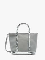 Cross Body Tas Baby Cabas Pailletten Vanessa bruno Grijs cabas 1V40410