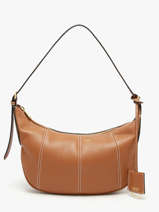 Schoudertas M Victoire Leder Lancel Bruin victoire A13993