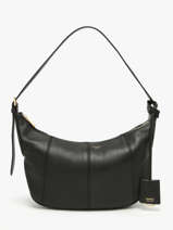 Schoudertas M Victoire Leder Lancel Zwart victoire A13993