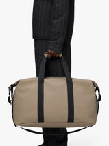 Hilo Weekend Bag - Reistas Voor Cabine Rains Beige travel 14200-vue-porte