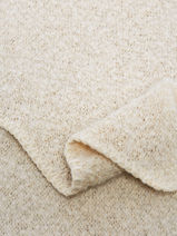 Sjaal Pyron 215 Cm Pieces Beige pyron 17110447-vue-porte