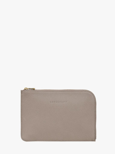 Longchamp Le foulonn� Clutch Bruin