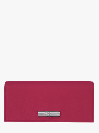 Longchamp Le roseau Portefeuille Bruin