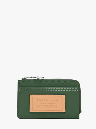 Longchamp Le pliage xtra animation ecuss Kredietkaarthouder Groen